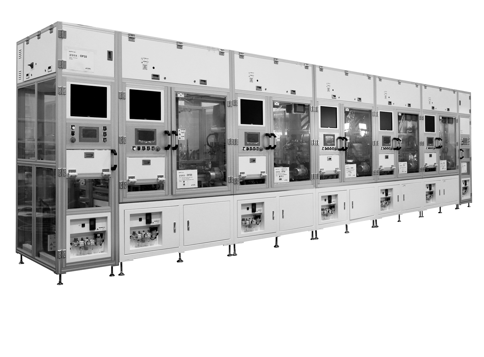 汽車(chē) USB 接口模塊自動(dòng)組裝線