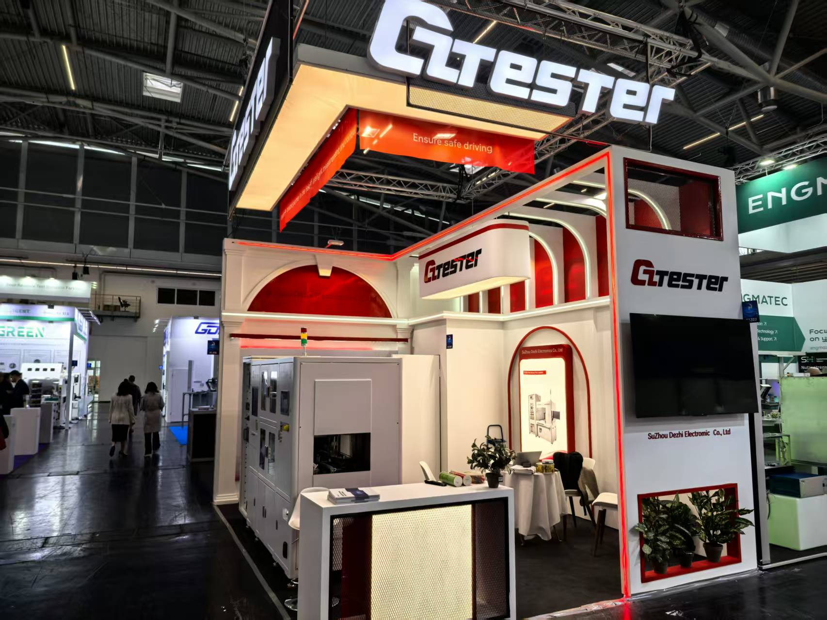 赴慕尼黑之約，啟全球新篇——德智重磅亮相德國慕尼黑國際展會(huì)